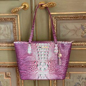 NWT Brahmin julep medium Asher tote leather